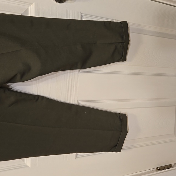 WOMEN'S GREEN DRESS PANTS - Picture 8 of 8